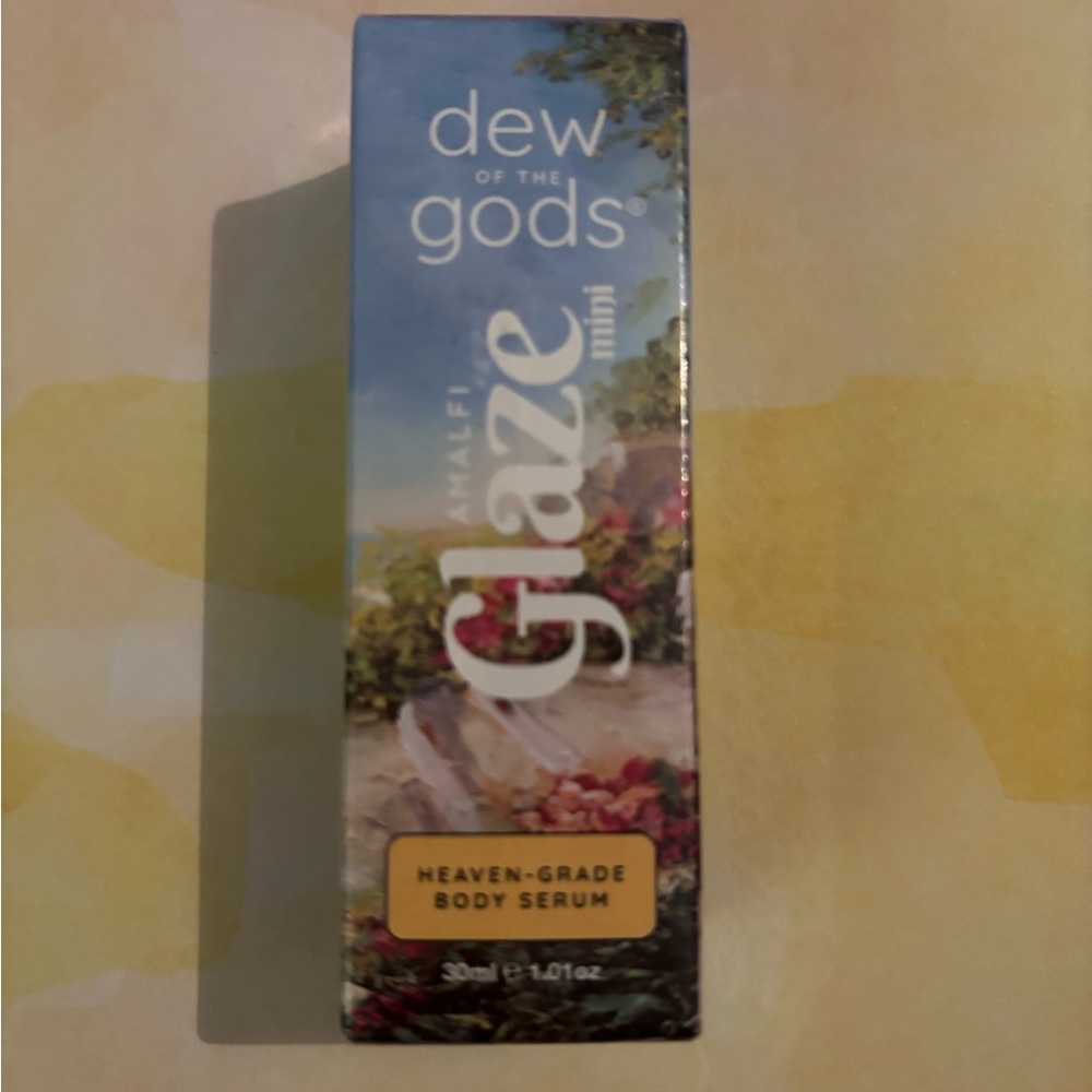 Brand new in Box by Dew of the Gods Amalfi Glaze Body Serum